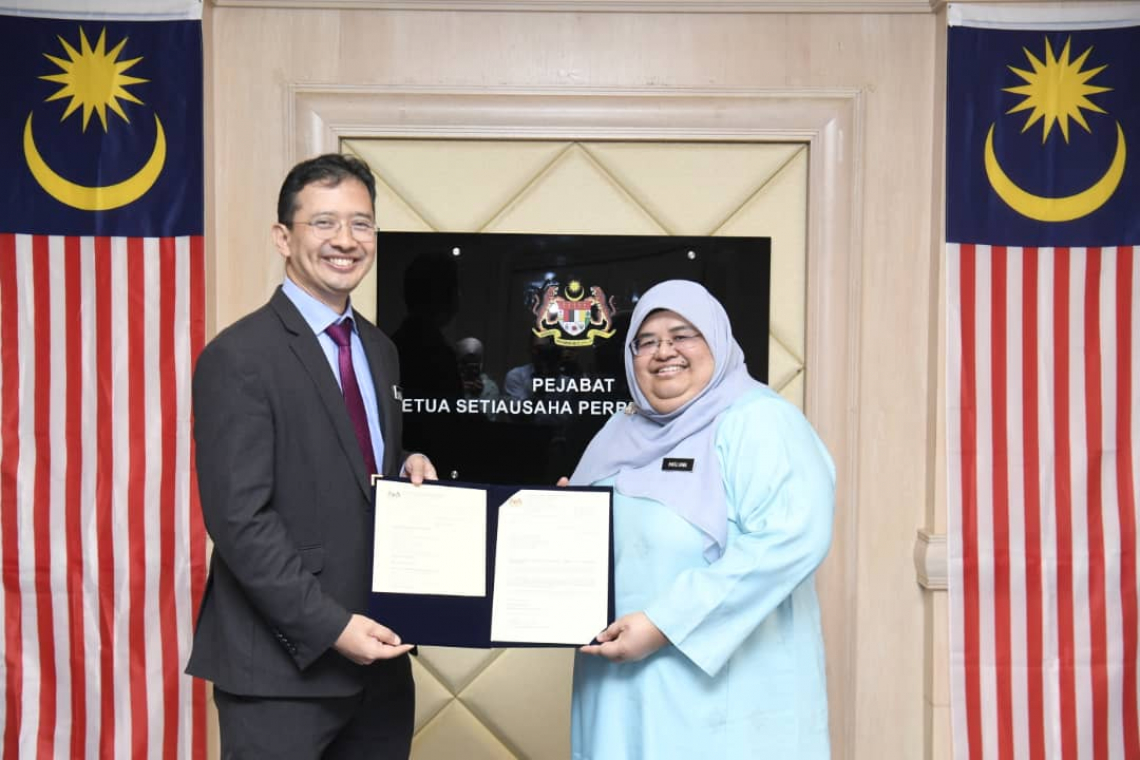 Sesi Penyampaian Surat Pelantikan